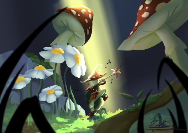 Curiosités Print A3