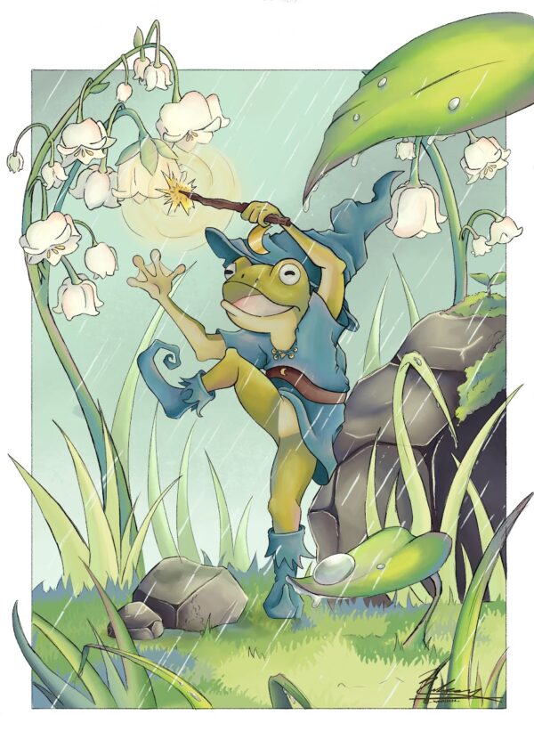 Curiosités Print A3