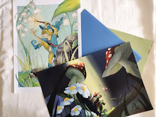 Curiosités Print A3