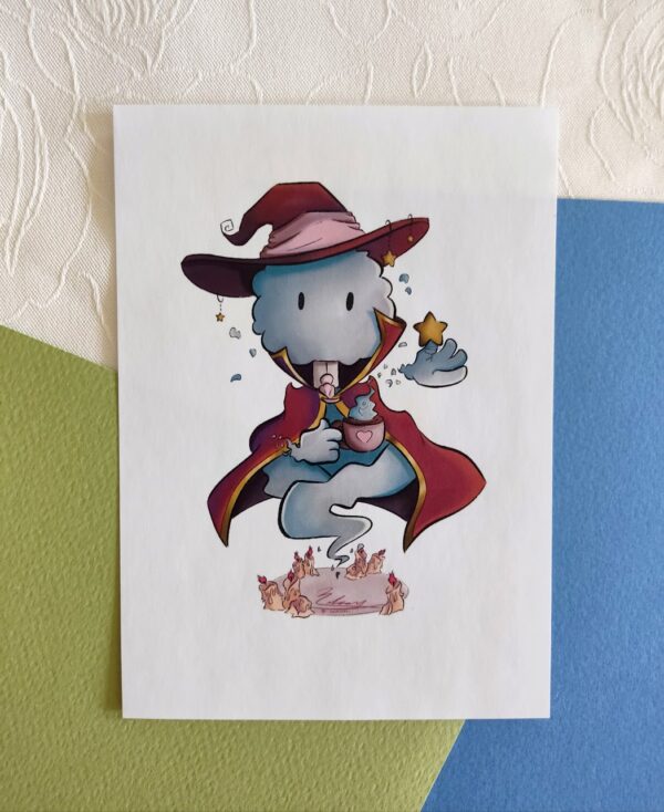 Curiosités Print A6