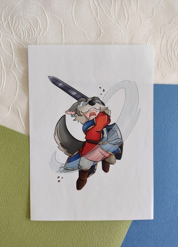 Curiosités Print A6