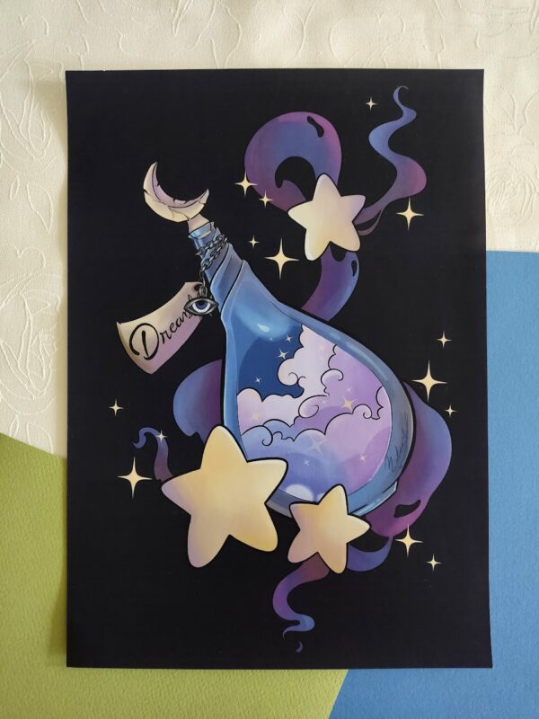 Curiosités Print A4