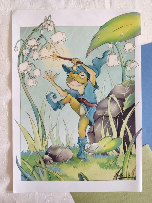 Curiosités Print A4