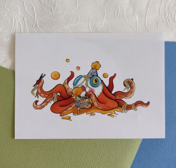 Curiosités Print A6