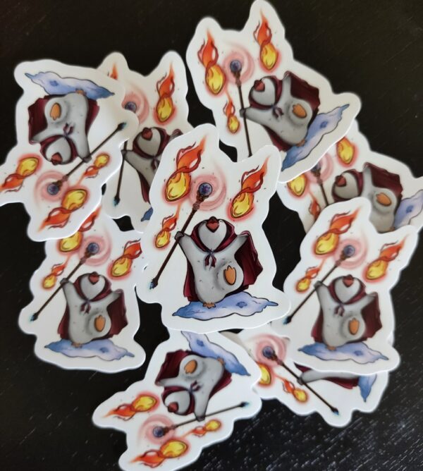 Stickres Drôles de créatures